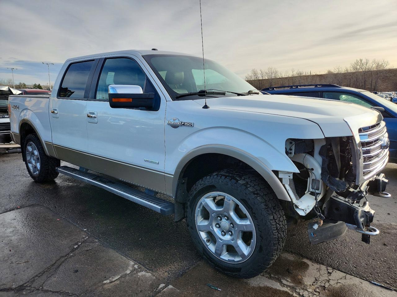 2013 FORD F150 SUPERCREW photo 4
