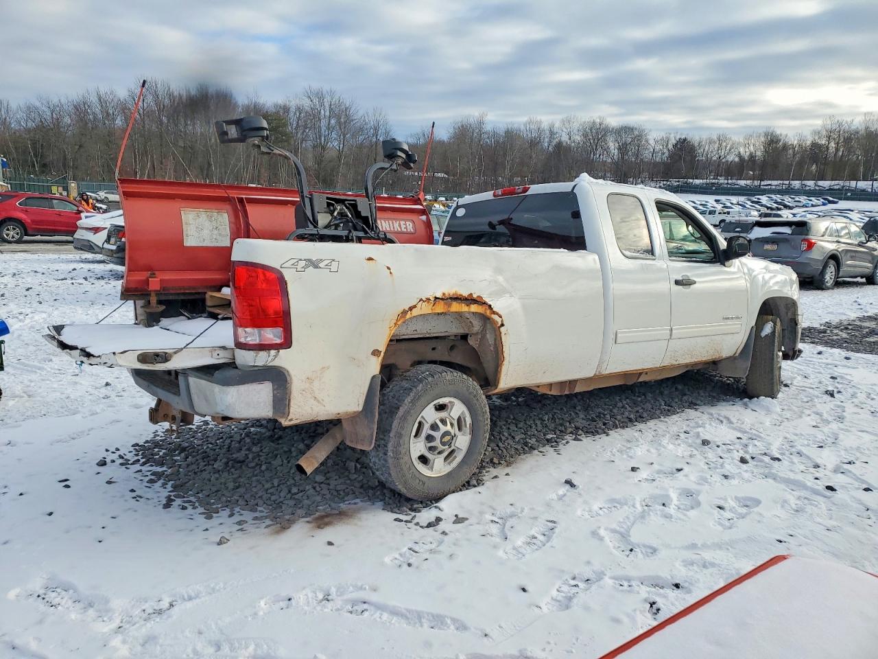 2012 GMC SIERRA K2500 SLE photo 3