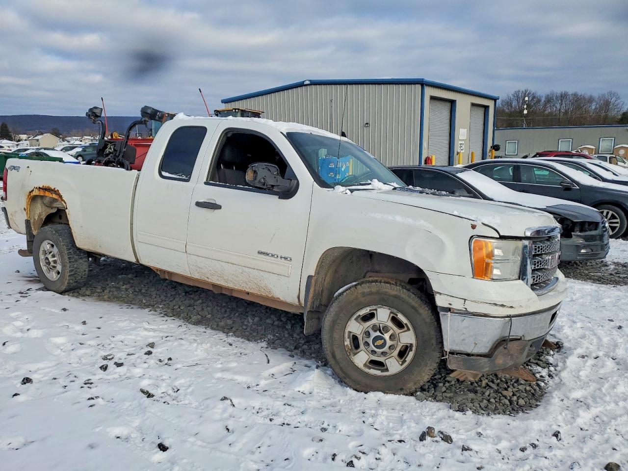 2012 GMC SIERRA K2500 SLE photo 4