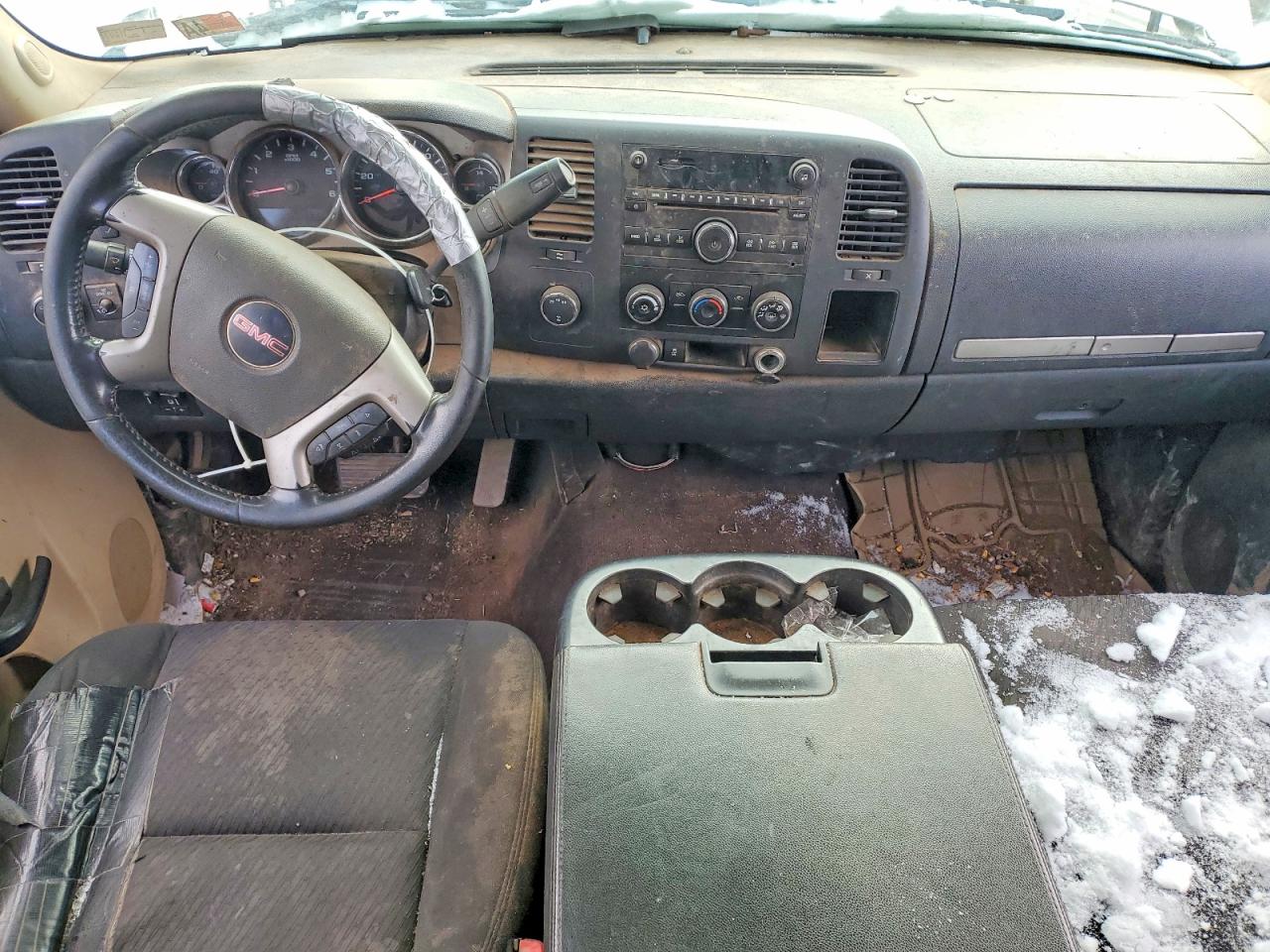 2012 GMC SIERRA K2500 SLE photo 8