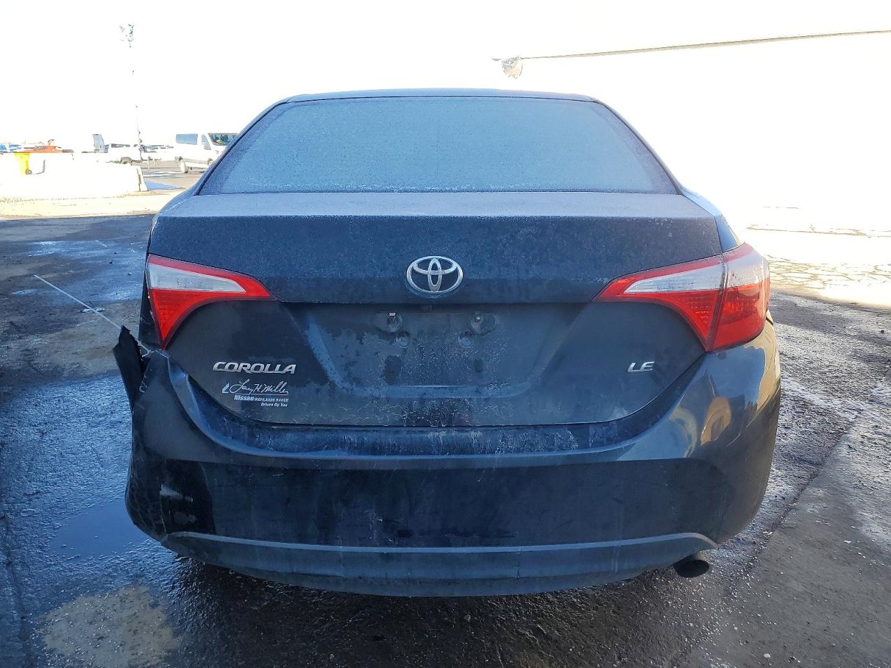 2016 TOYOTA COROLLA L photo 6