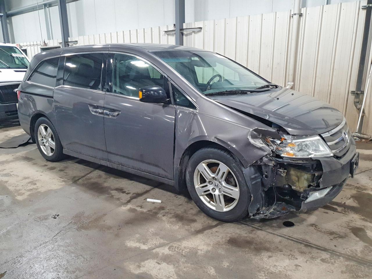 2012 HONDA ODYSSEY TOURING photo 4
