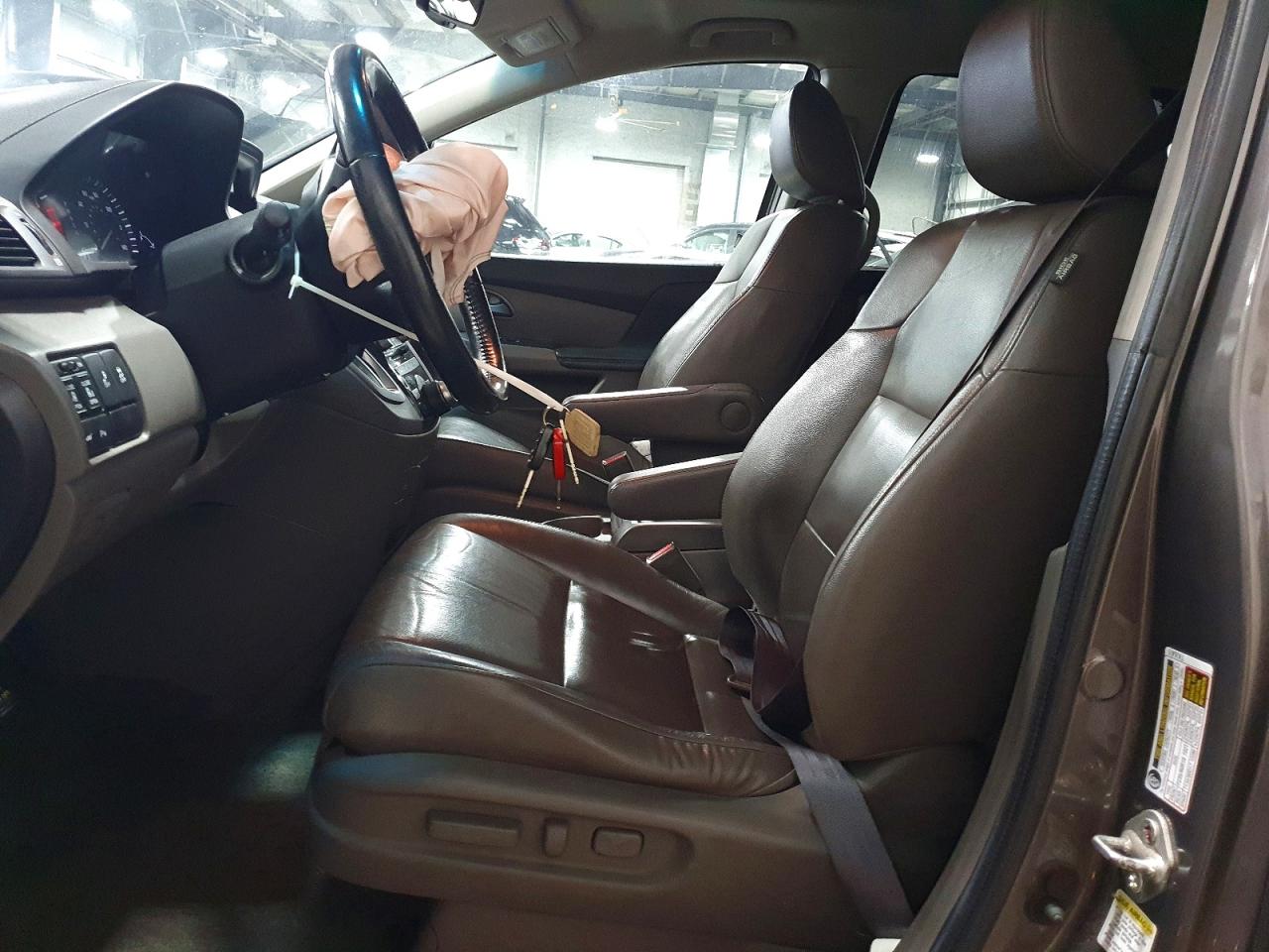 2012 HONDA ODYSSEY TOURING photo 7