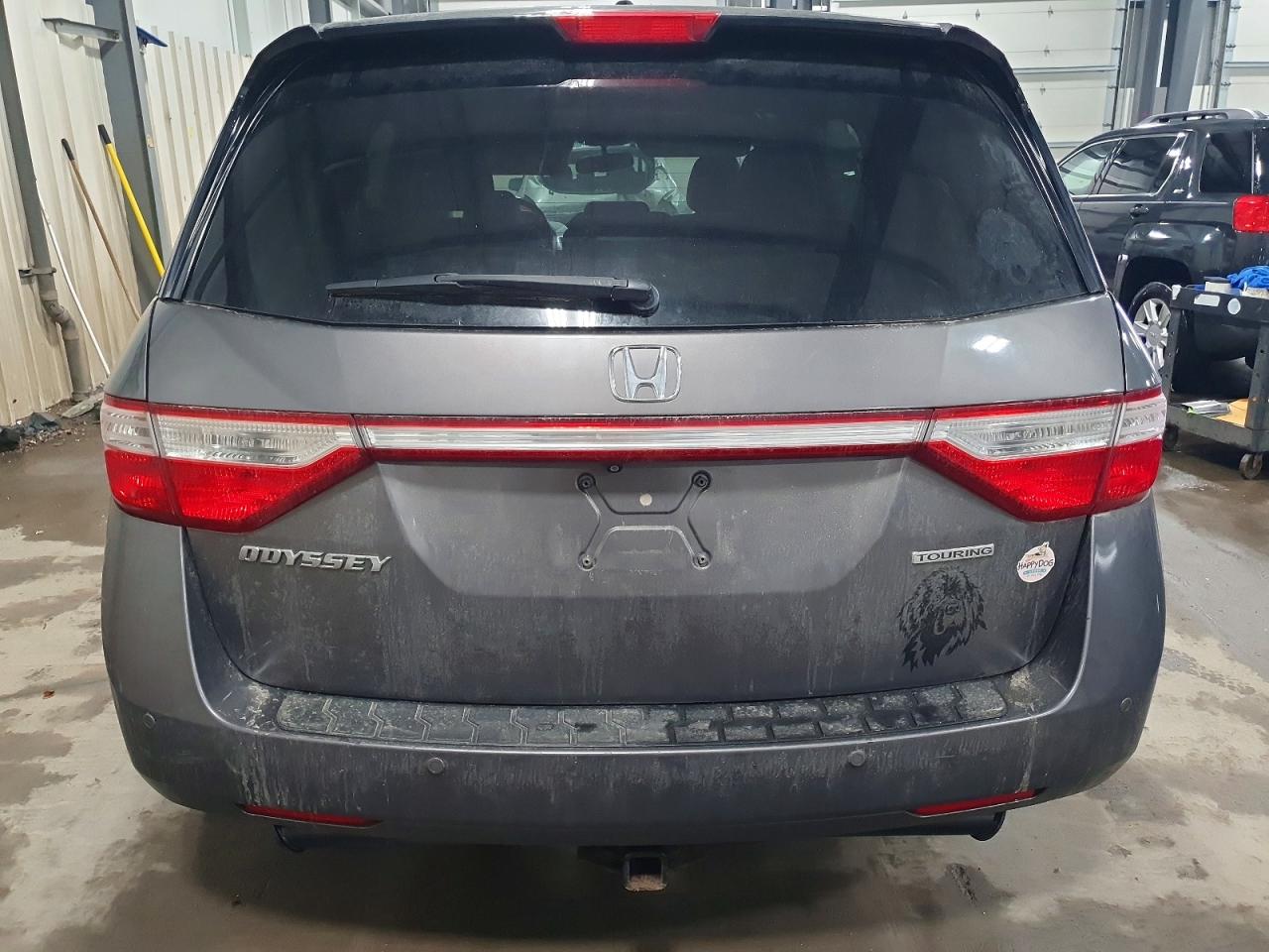 2012 HONDA ODYSSEY TOURING photo 6