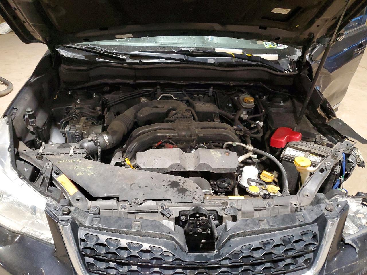 2015 SUBARU FORESTER 2.5I TOURING photo 11