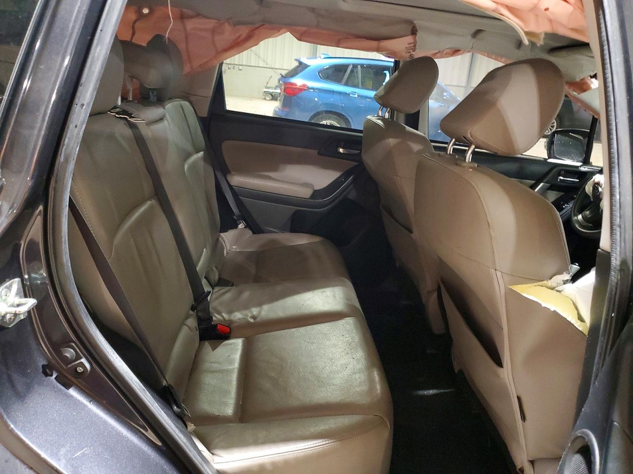 2015 SUBARU FORESTER 2.5I TOURING photo 10