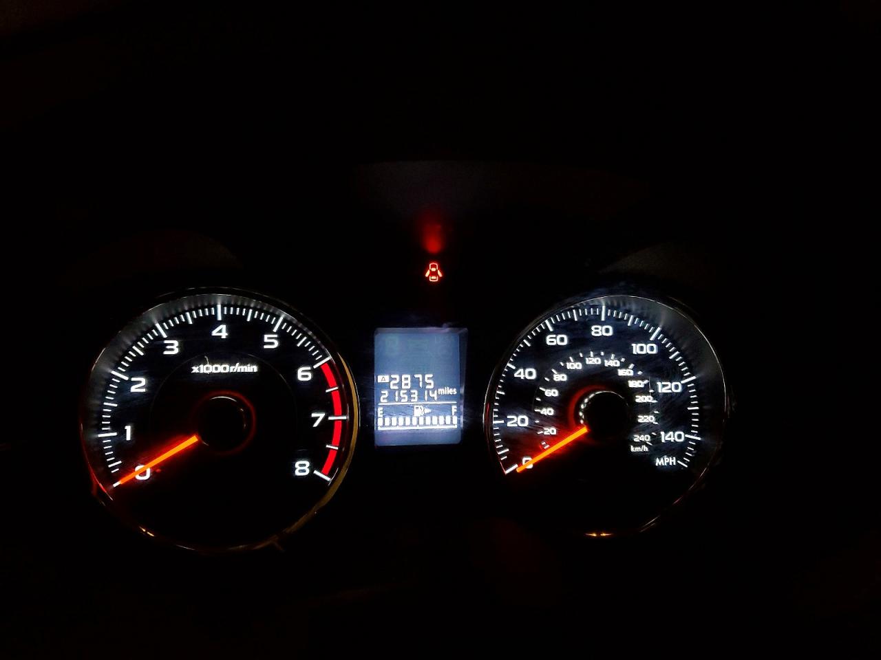 2015 SUBARU FORESTER 2.5I TOURING photo 9