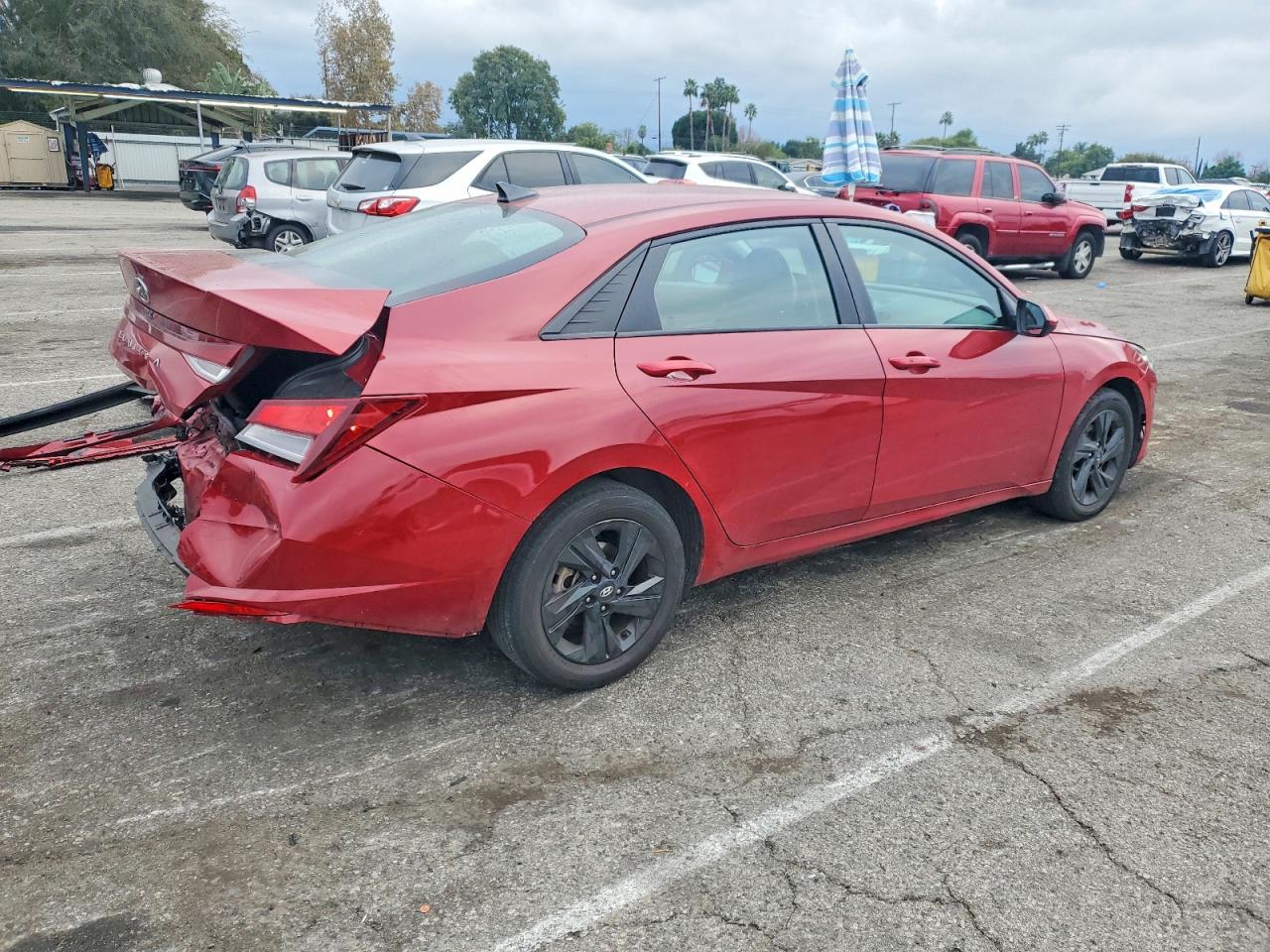 2022 HYUNDAI ELANTRA SEL photo 3