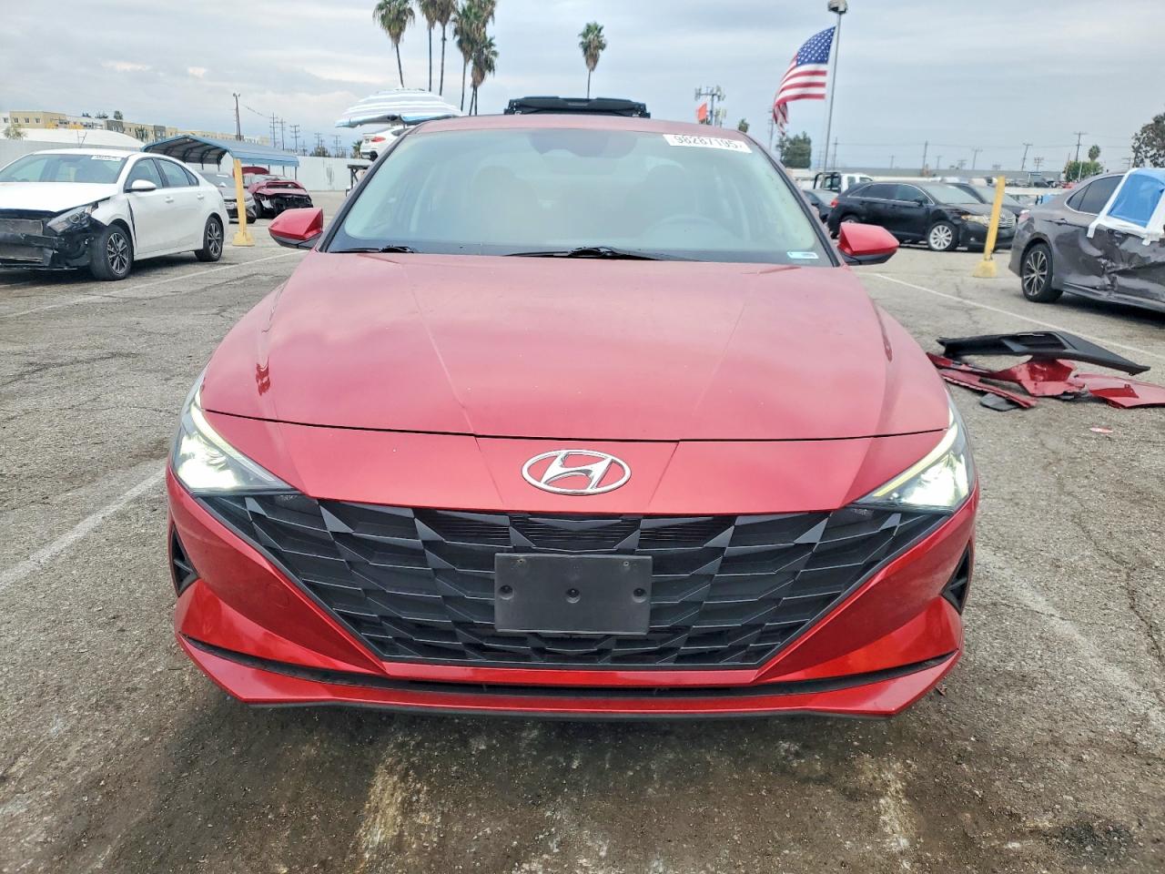 2022 HYUNDAI ELANTRA SEL photo 5