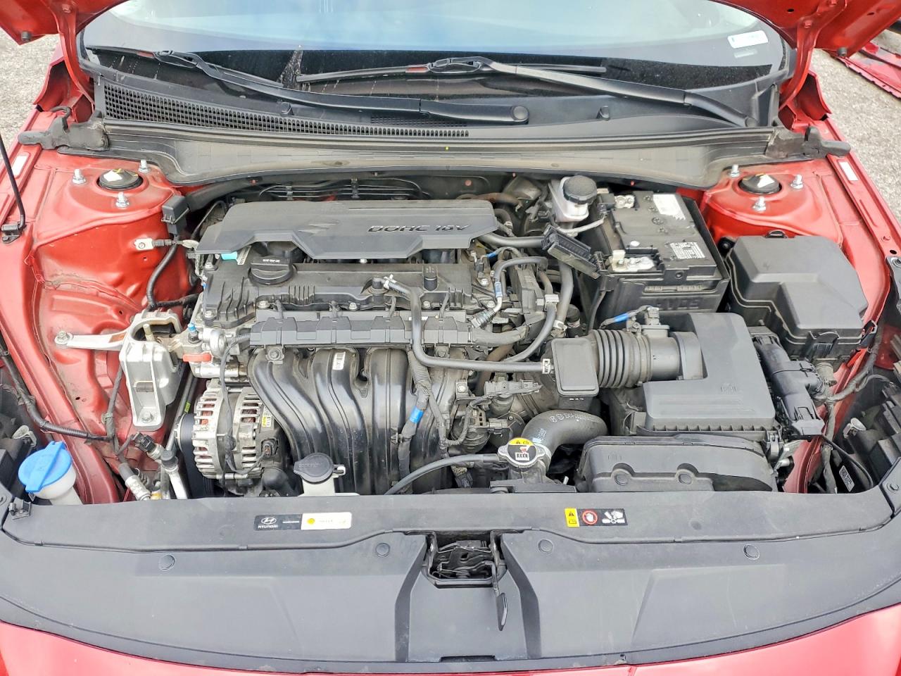 2022 HYUNDAI ELANTRA SEL photo 11