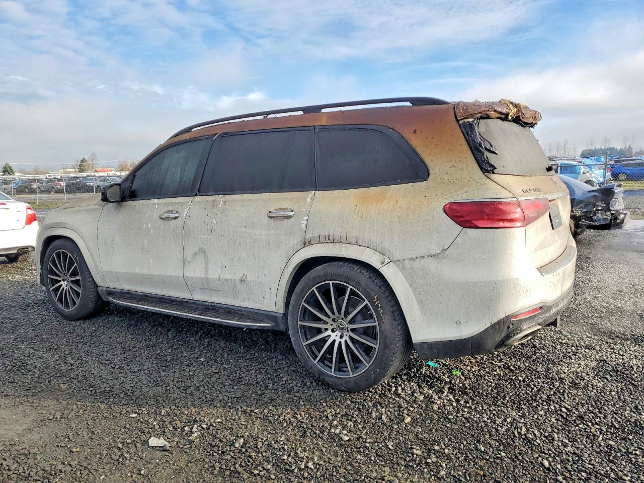 2024 MERCEDES-BENZ GLS 580 4MATIC photo 2