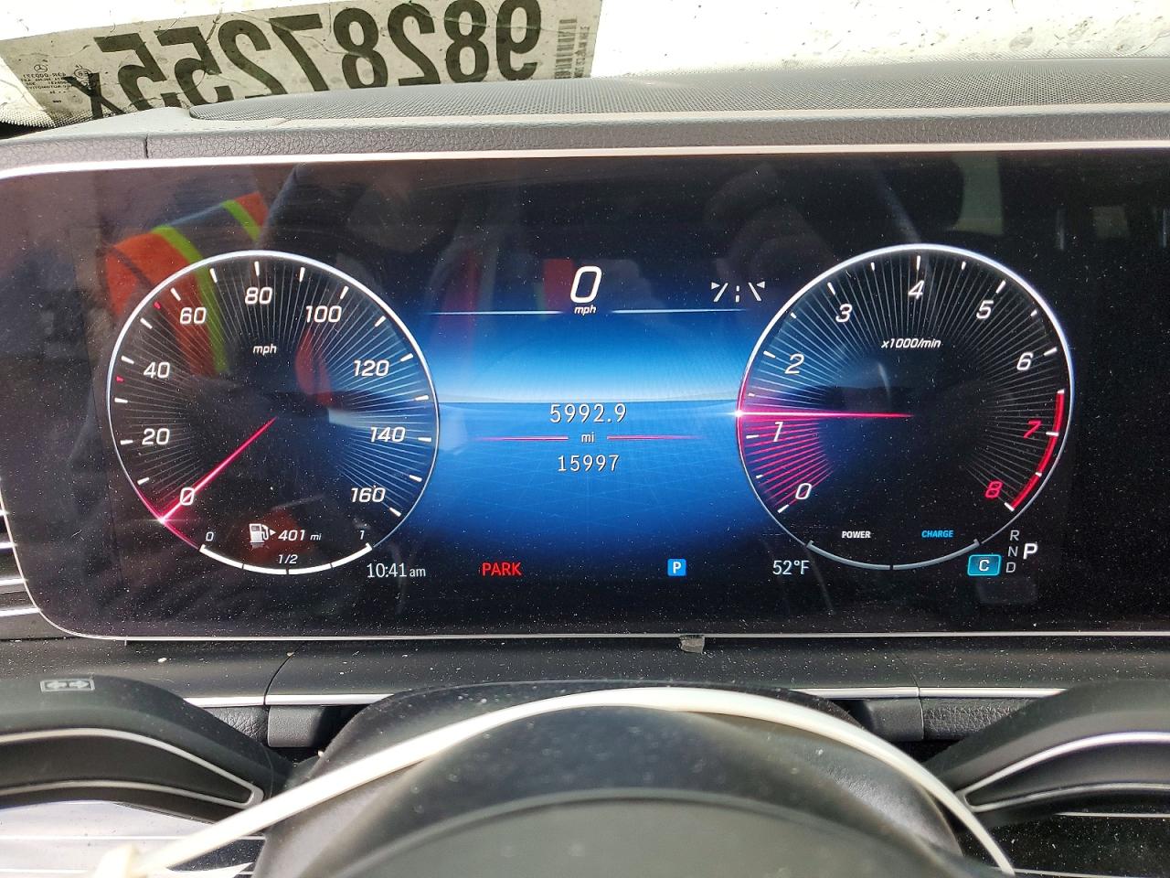 2024 MERCEDES-BENZ GLS 580 4MATIC photo 9