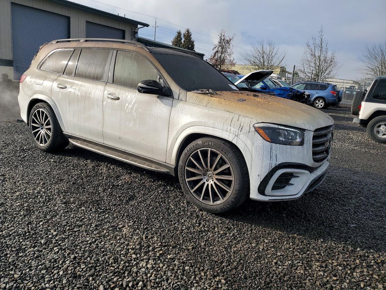 2024 MERCEDES-BENZ GLS 580 4MATIC photo 4