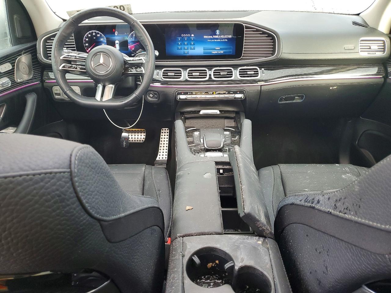 2024 MERCEDES-BENZ GLS 580 4MATIC photo 8
