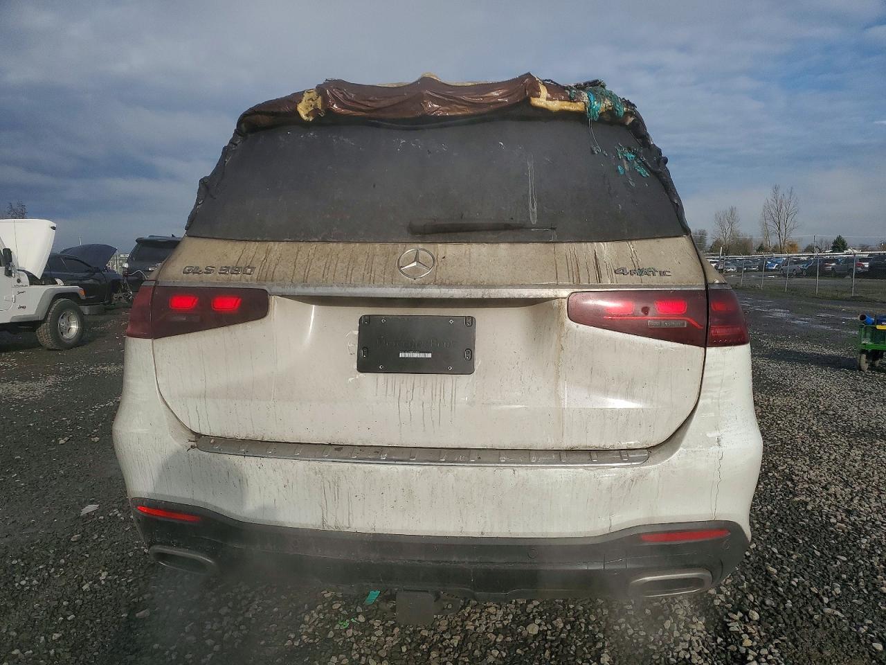 2024 MERCEDES-BENZ GLS 580 4MATIC photo 6