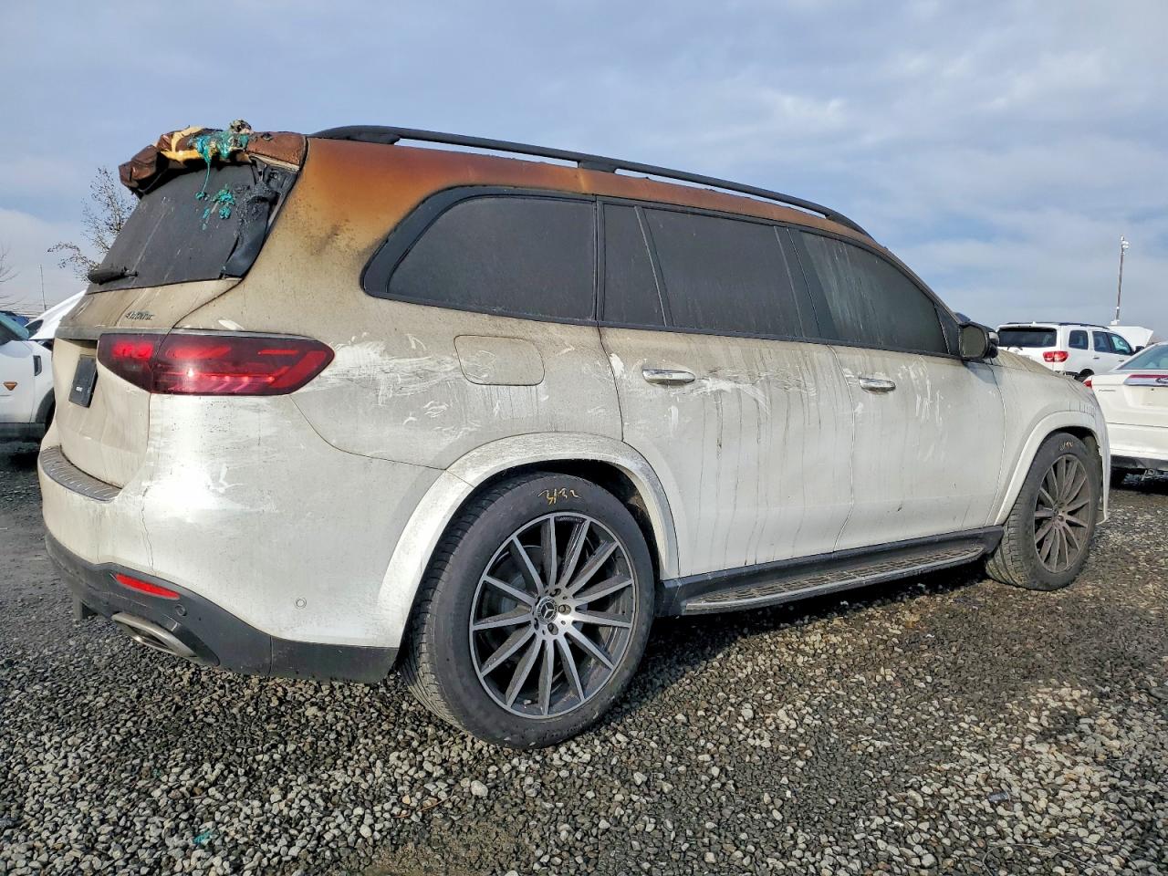 2024 MERCEDES-BENZ GLS 580 4MATIC photo 3