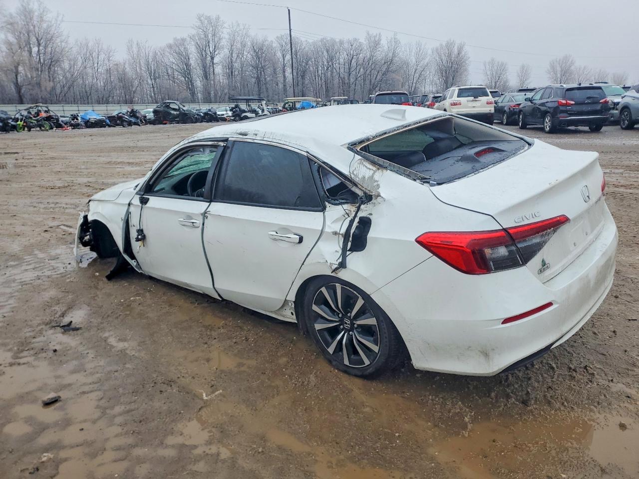 2023 HONDA CIVIC EX photo 2