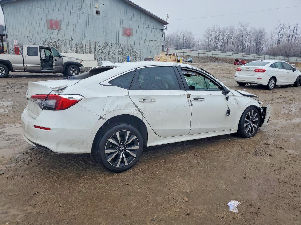 2023 HONDA CIVIC EX photo 3