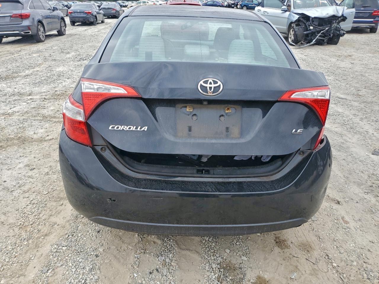 2016 TOYOTA COROLLA L photo 6