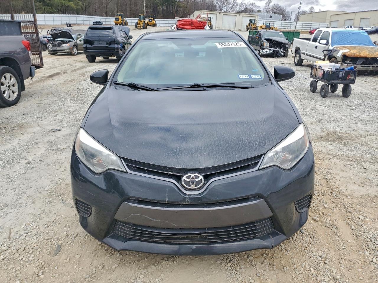 2016 TOYOTA COROLLA L photo 5