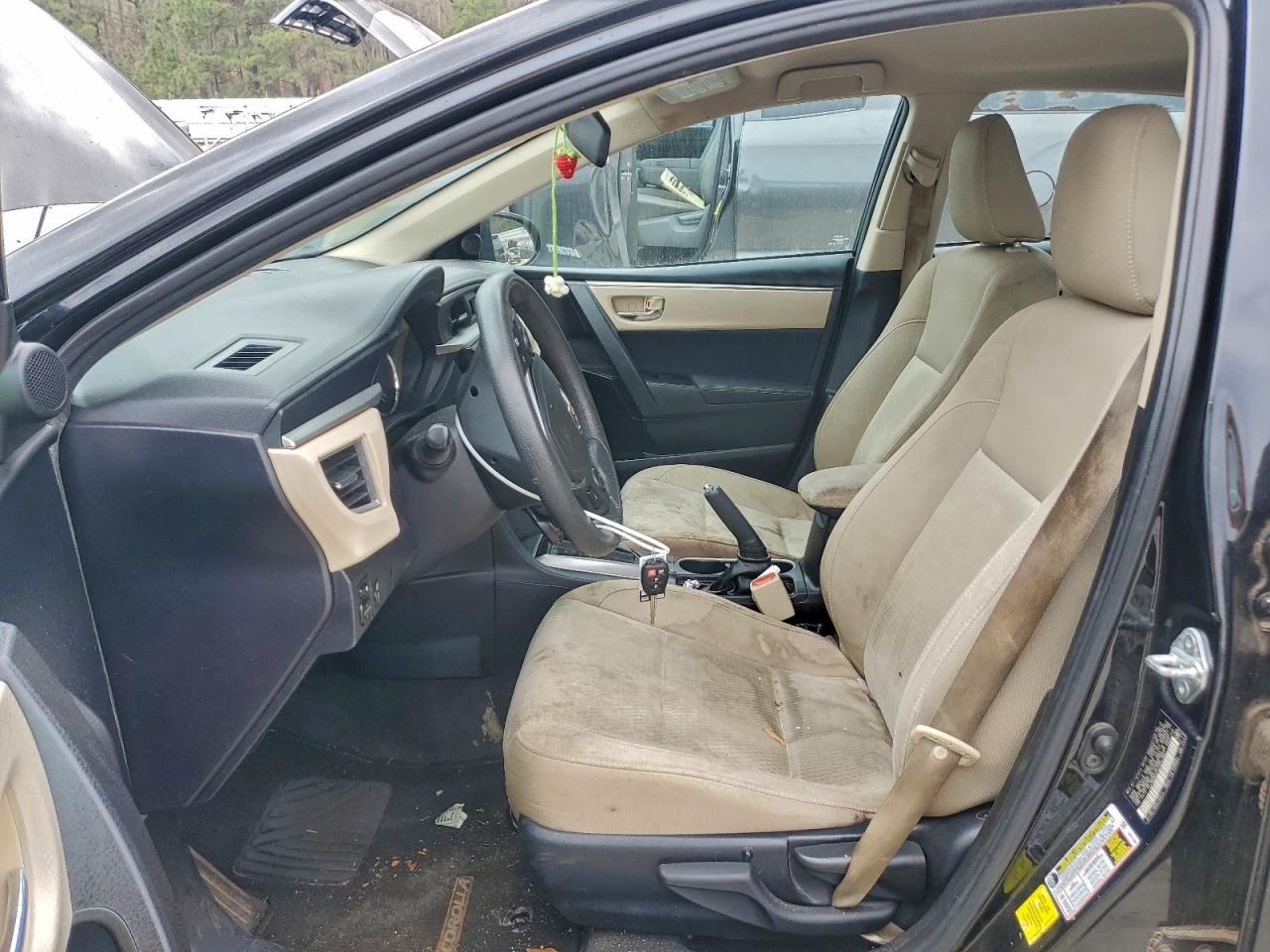 2016 TOYOTA COROLLA L photo 7