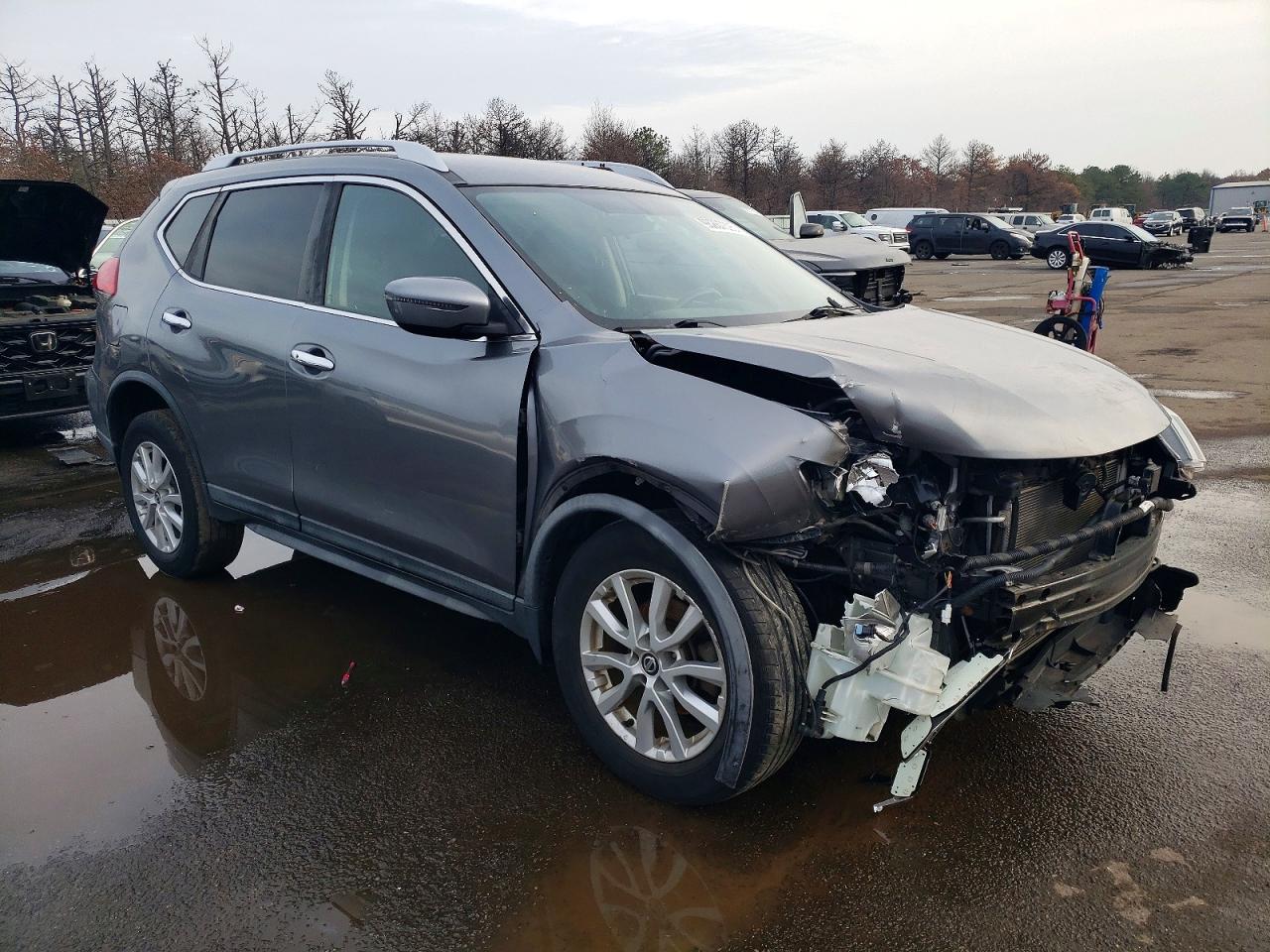 2017 NISSAN ROGUE S photo 4