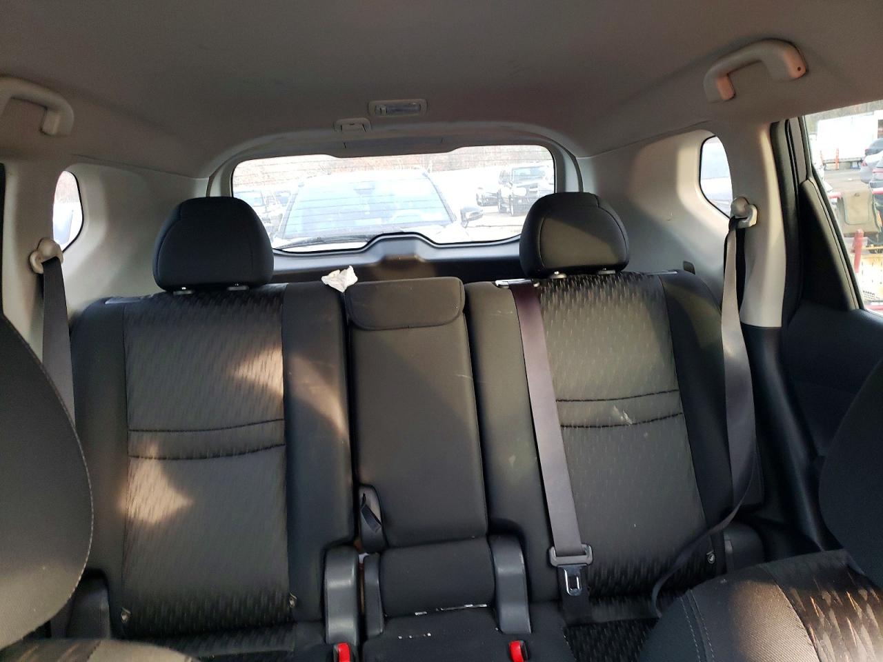2017 NISSAN ROGUE S photo 10