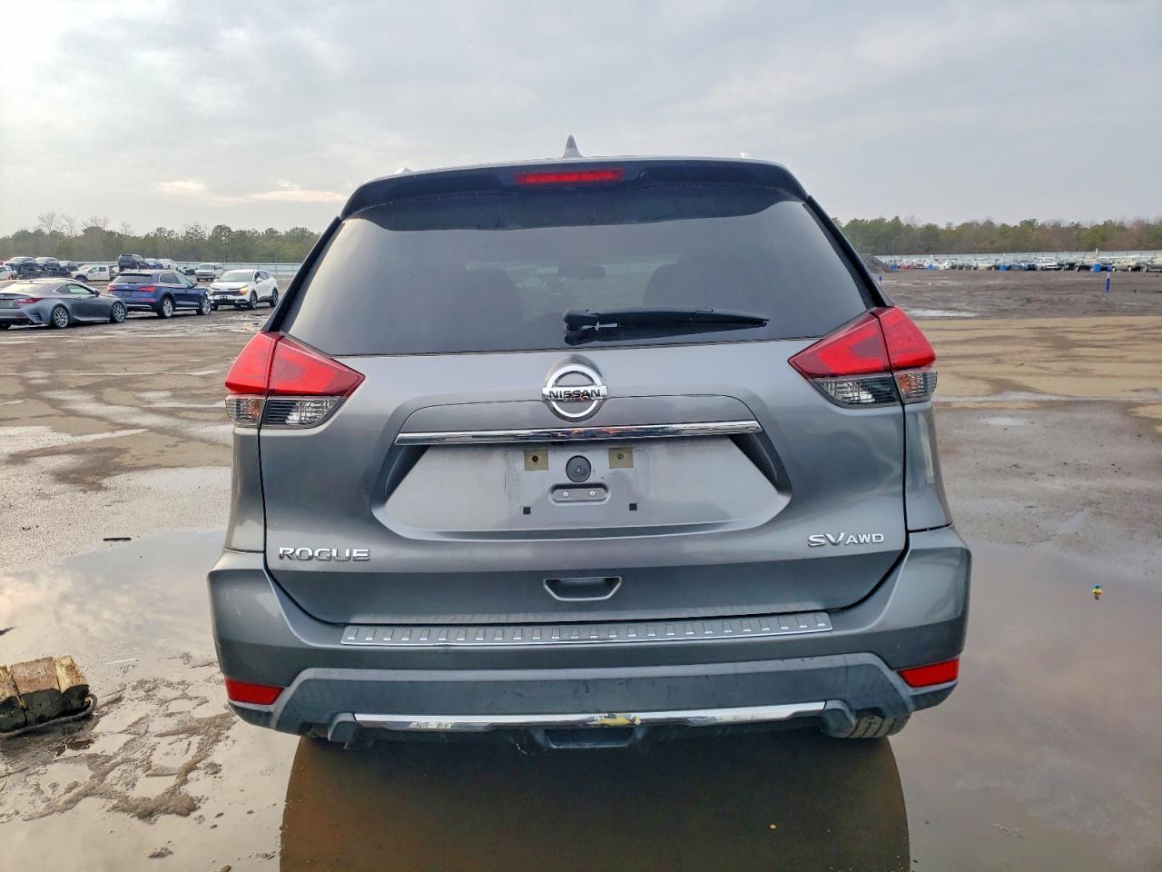 2017 NISSAN ROGUE S photo 6