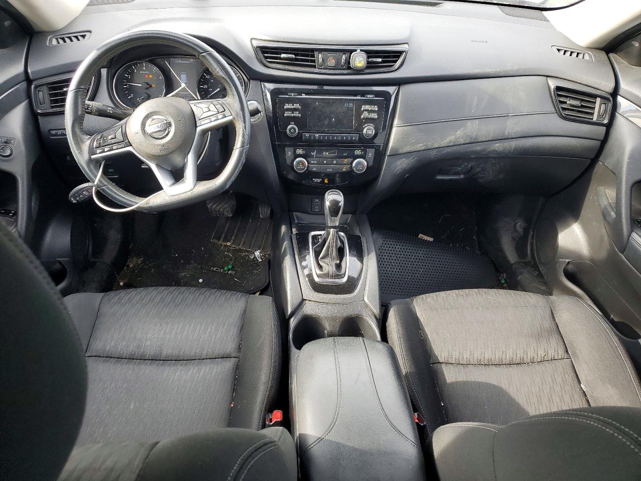 2017 NISSAN ROGUE S photo 8