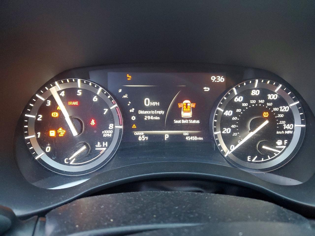 2020 TOYOTA HIGHLANDER XLE photo 9