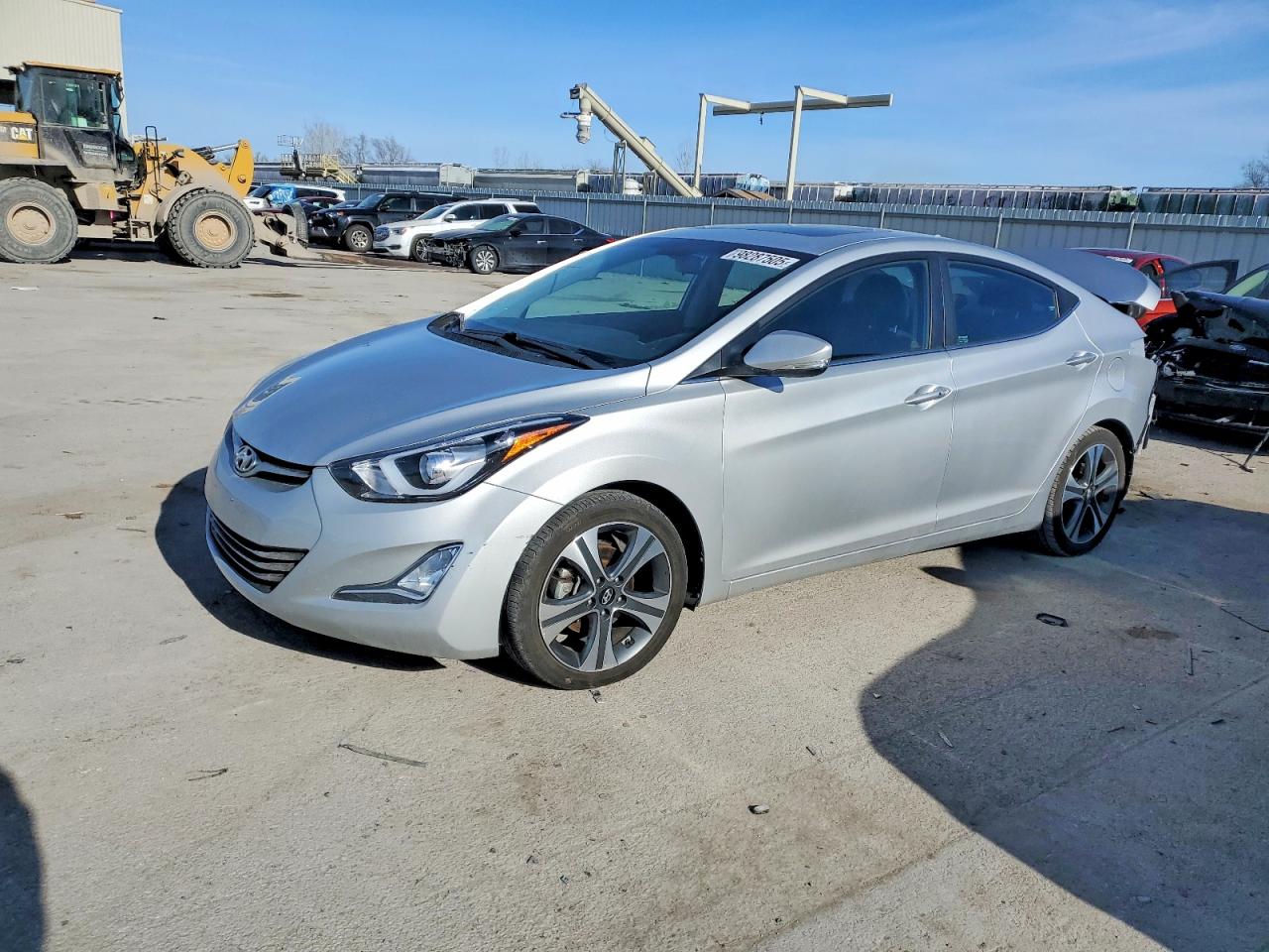 2015 HYUNDAI ELANTRA