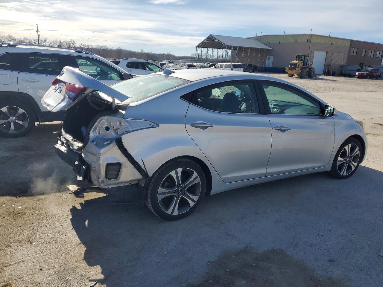 2015 HYUNDAI ELANTRA SE photo 3