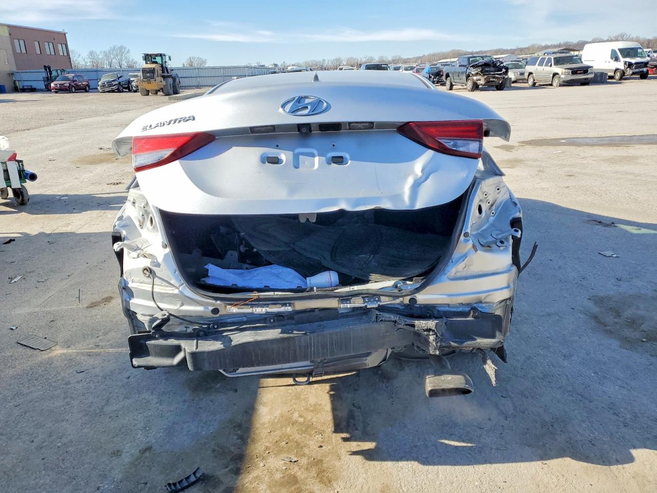 2015 HYUNDAI ELANTRA SE photo 6