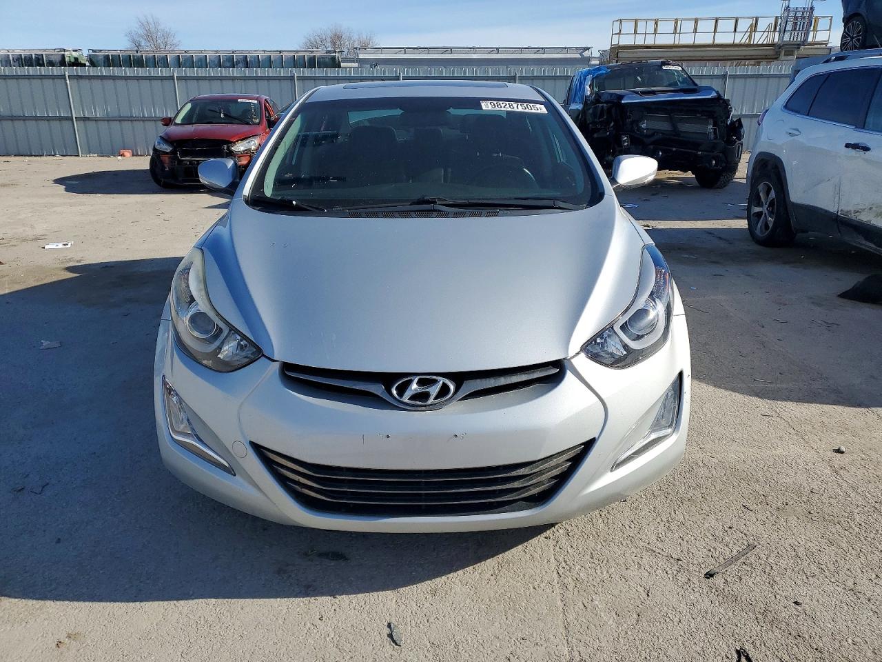 2015 HYUNDAI ELANTRA SE photo 5