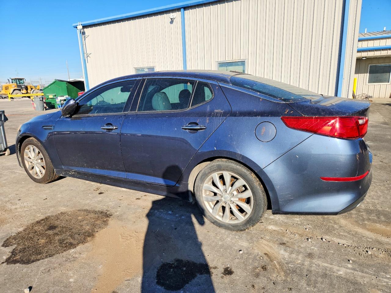2015 KIA OPTIMA photo 4