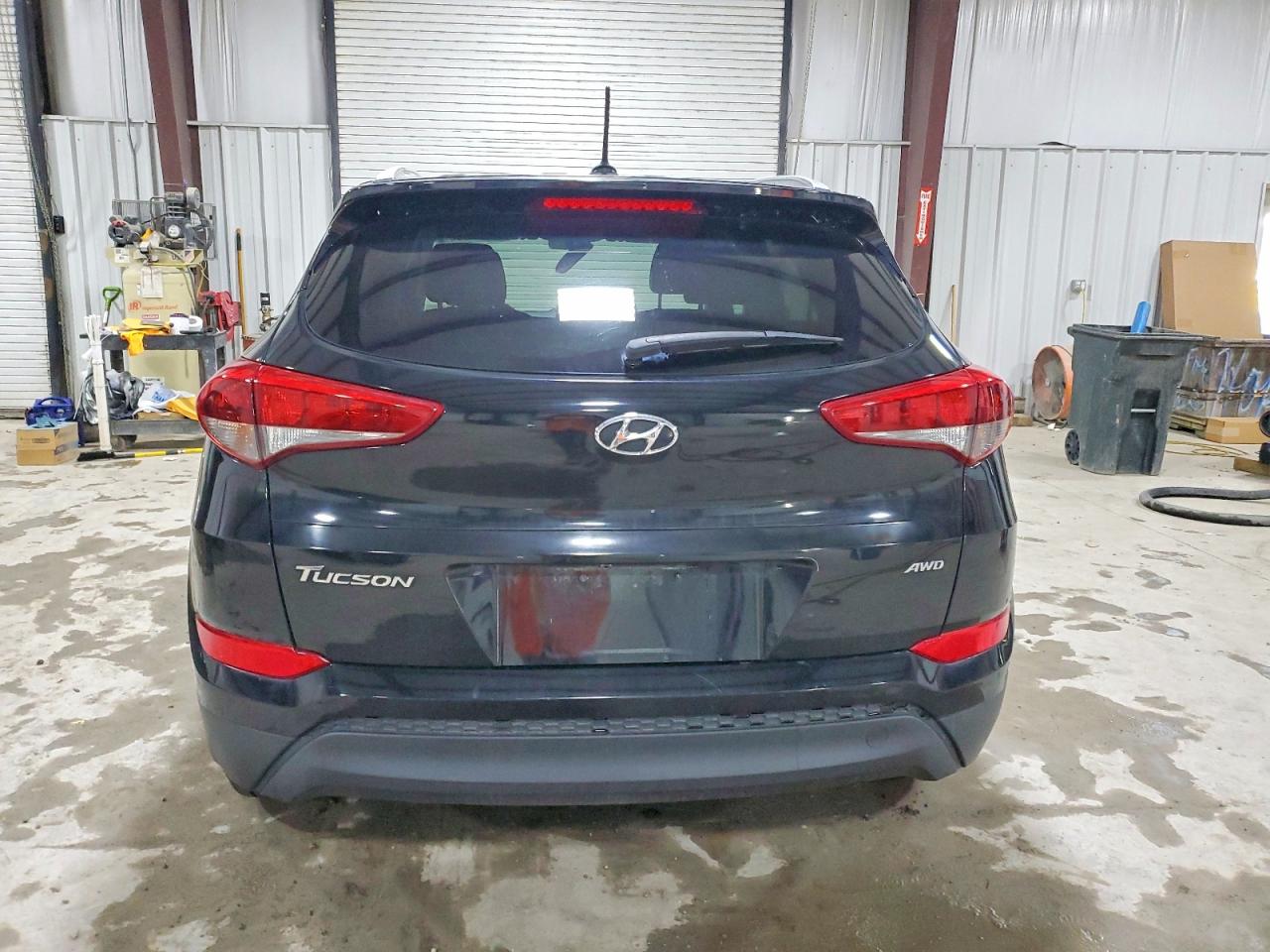 2017 HYUNDAI TUCSON LIMITED photo 6