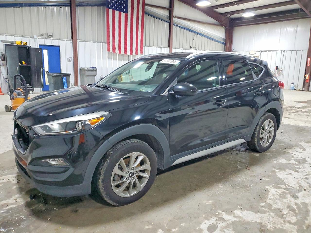 2017 HYUNDAI TUCSON