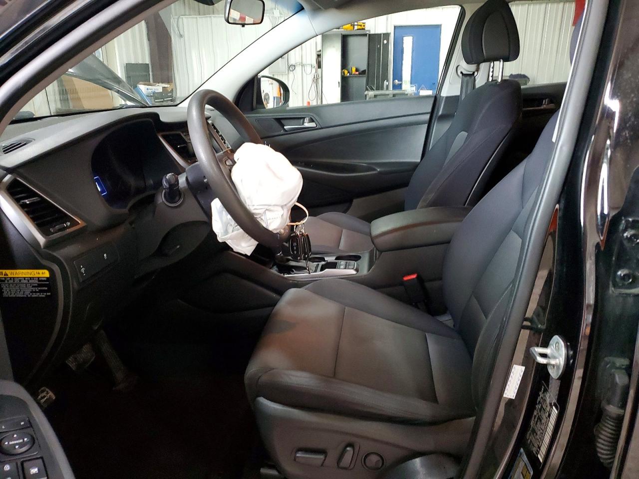 2017 HYUNDAI TUCSON LIMITED photo 7