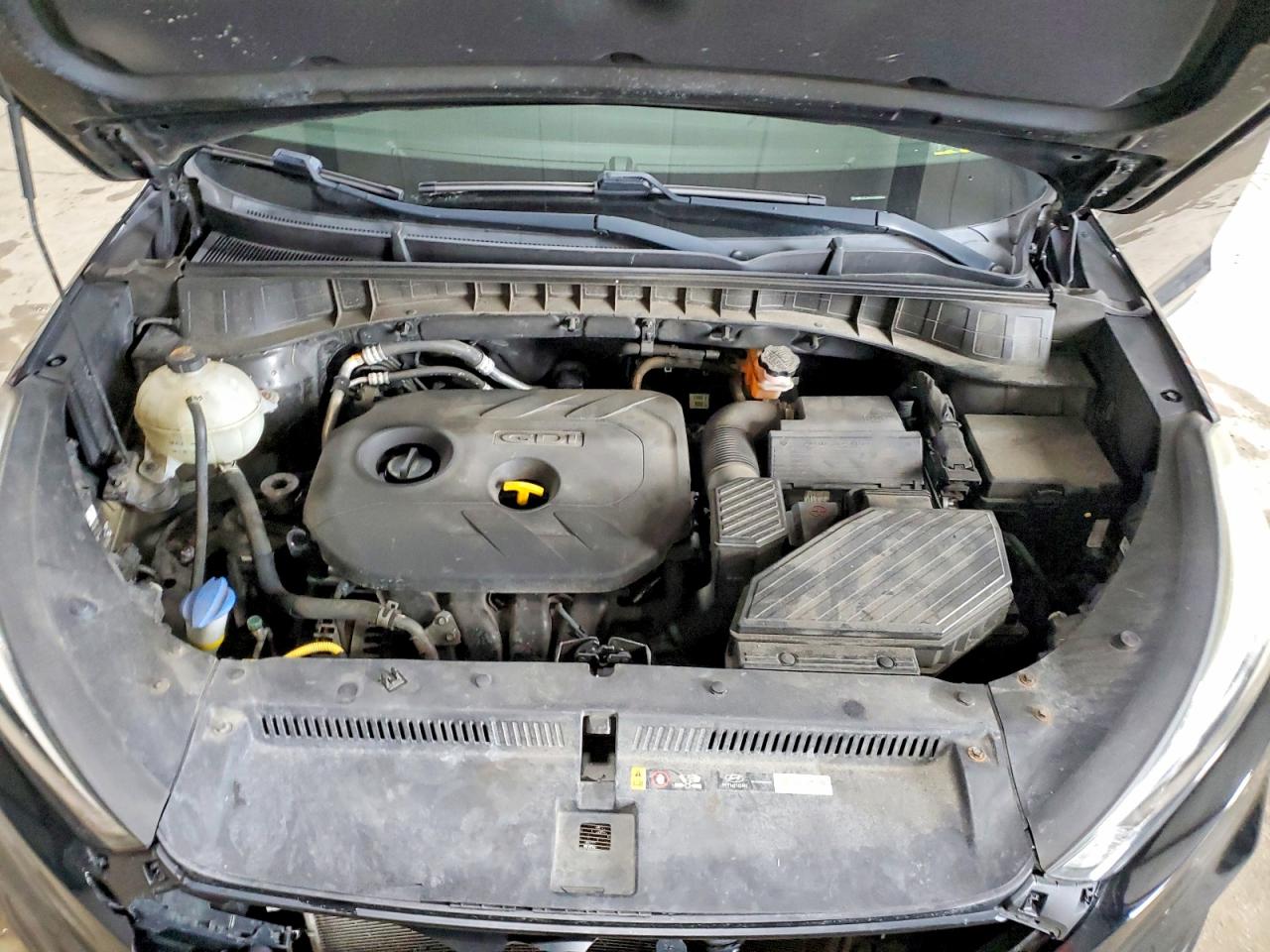 2017 HYUNDAI TUCSON LIMITED photo 12