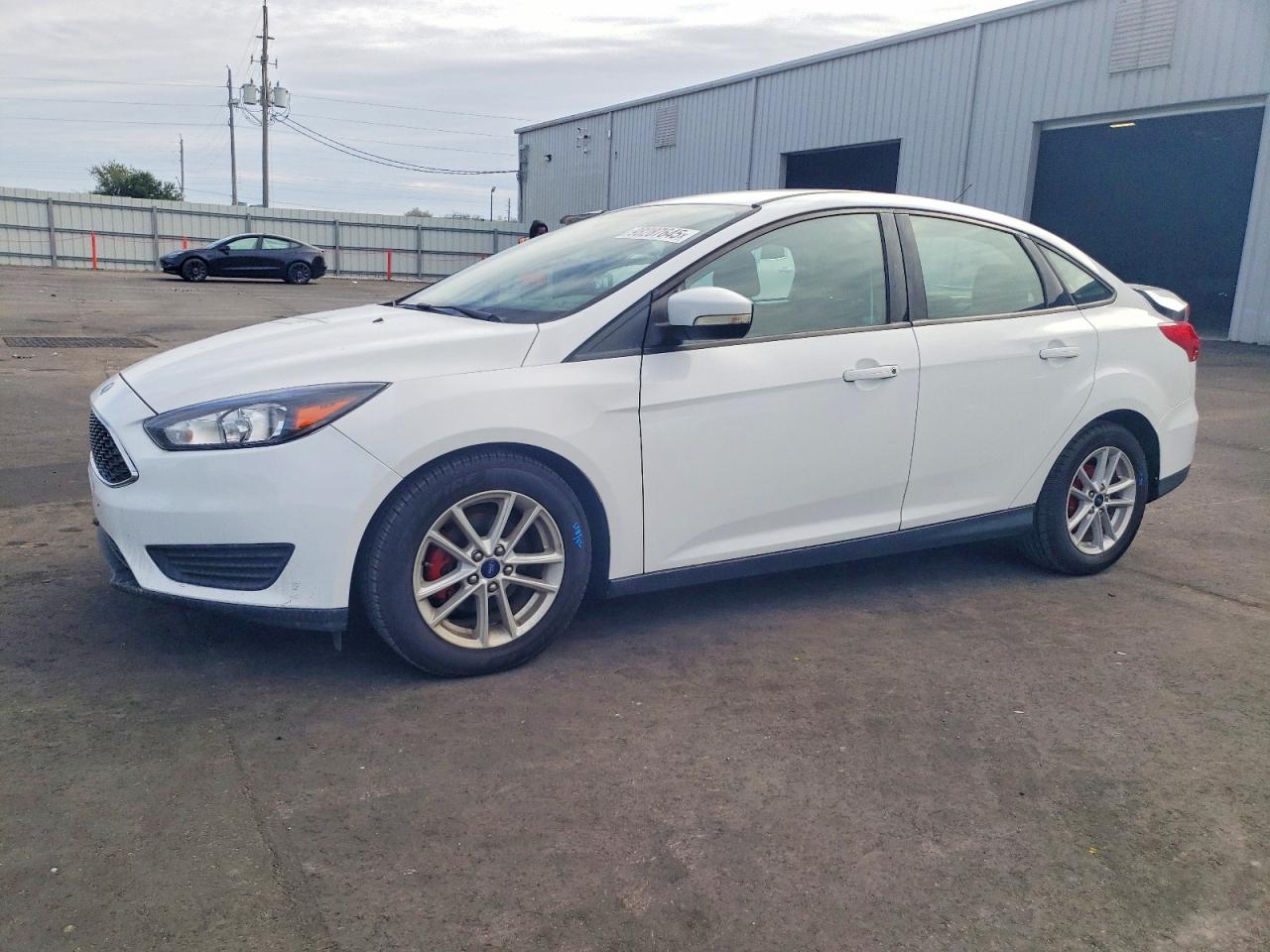2017 FORD FOCUS
