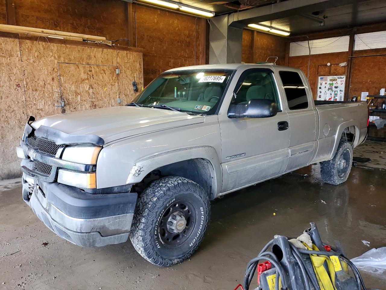 2004 CHEVROLET SILVERADO