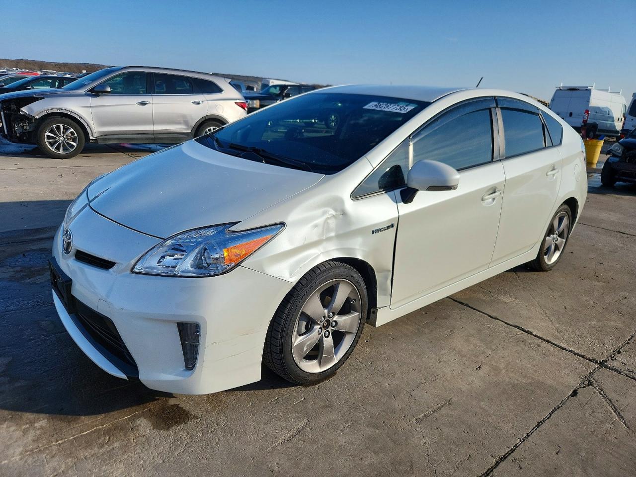 2015 TOYOTA PRIUS