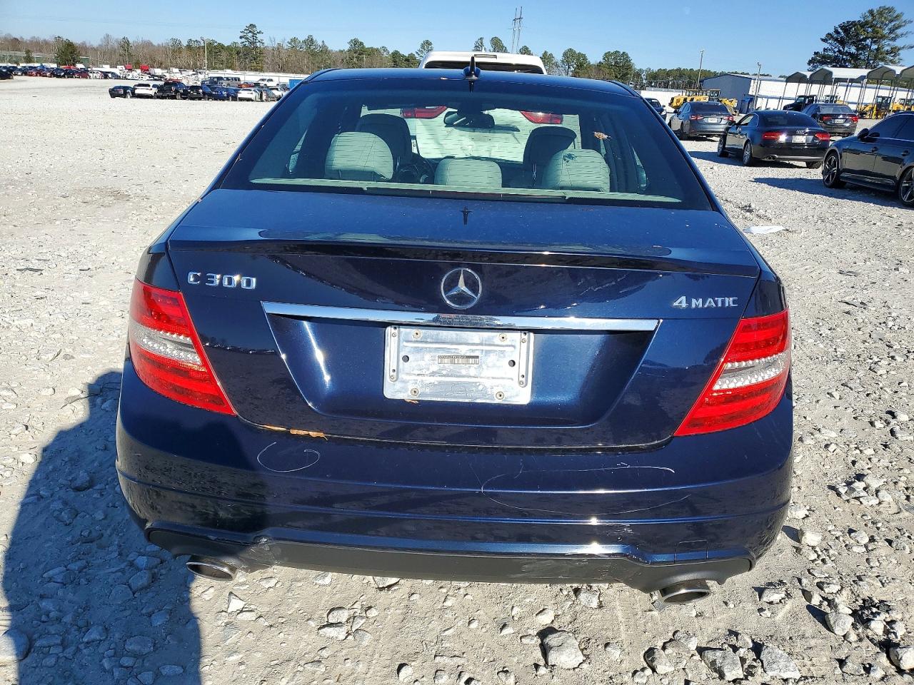2013 MERCEDES-BENZ C 300 4MATIC photo 6