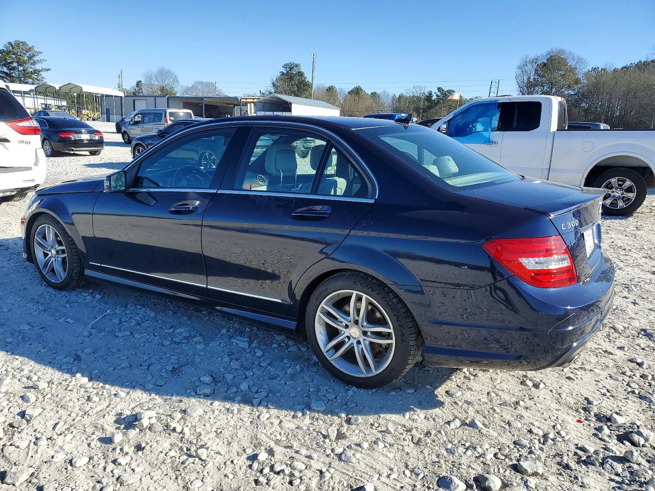 2013 MERCEDES-BENZ C 300 4MATIC photo 2
