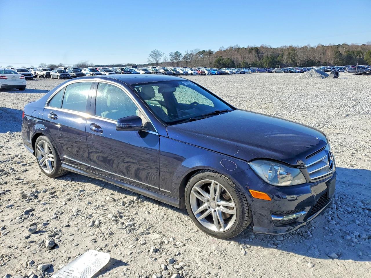 2013 MERCEDES-BENZ C 300 4MATIC photo 4