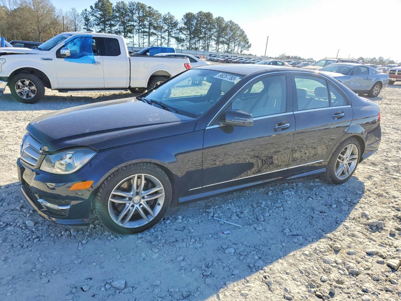 2013 MERCEDES-BENZ C