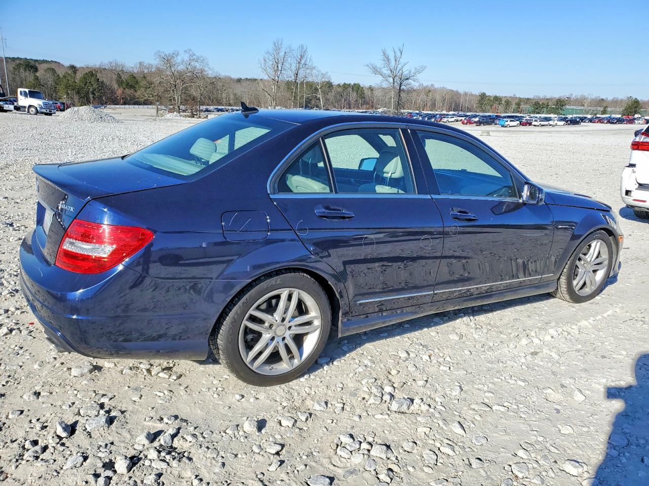 2013 MERCEDES-BENZ C 300 4MATIC photo 3
