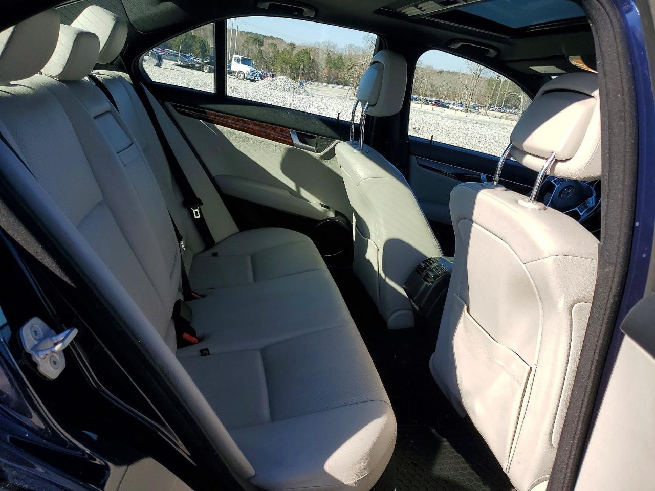 2013 MERCEDES-BENZ C 300 4MATIC photo 10