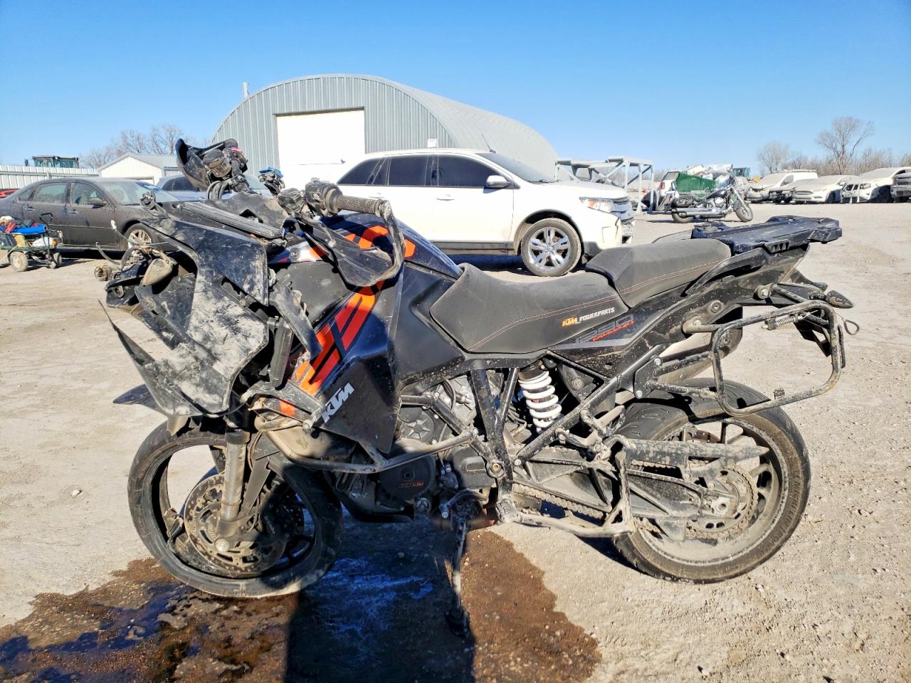 2018 KTM 1290 SUPER ADVENTURE S photo 3