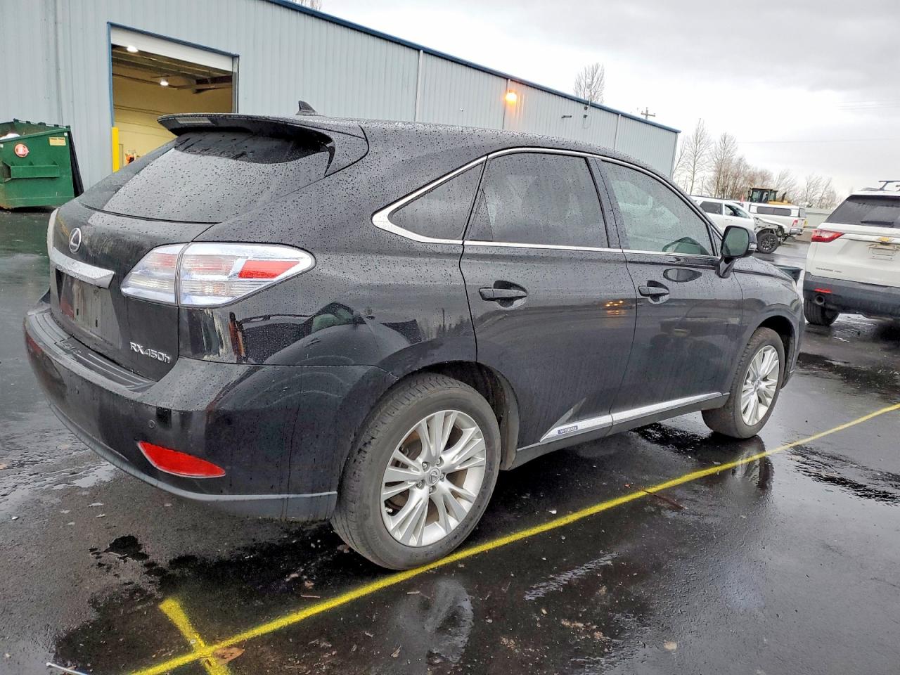 2011 LEXUS RX 450H photo 3